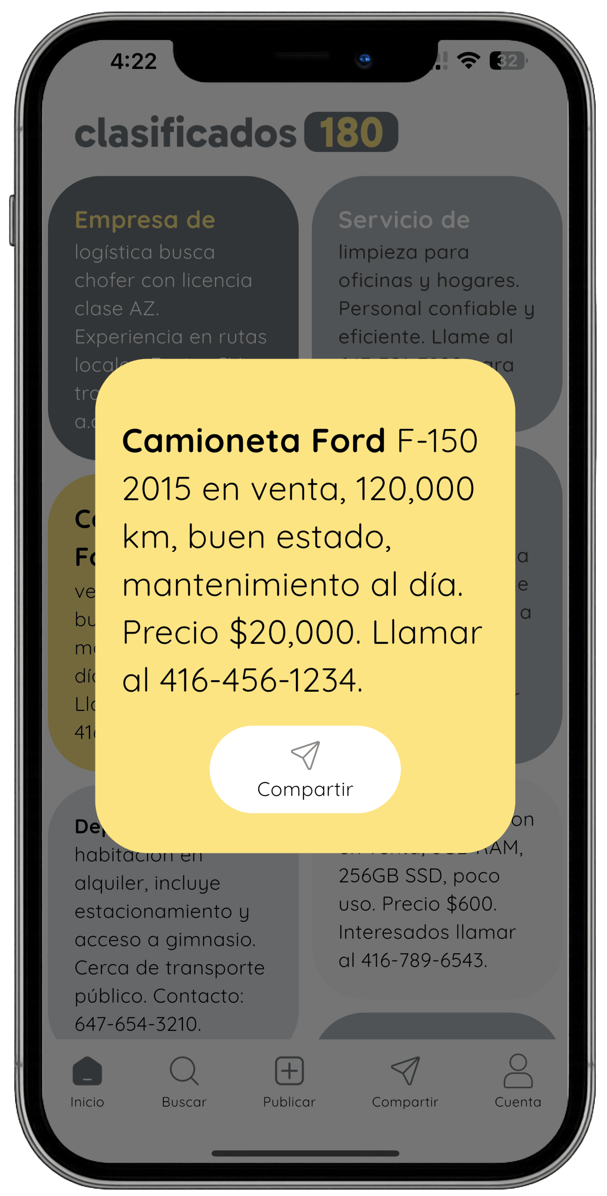 App Screenshot 2