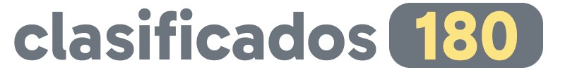 Clasificados 180 Logo